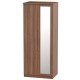 Harlech Tall 2 Door Mirrored Wardrobe